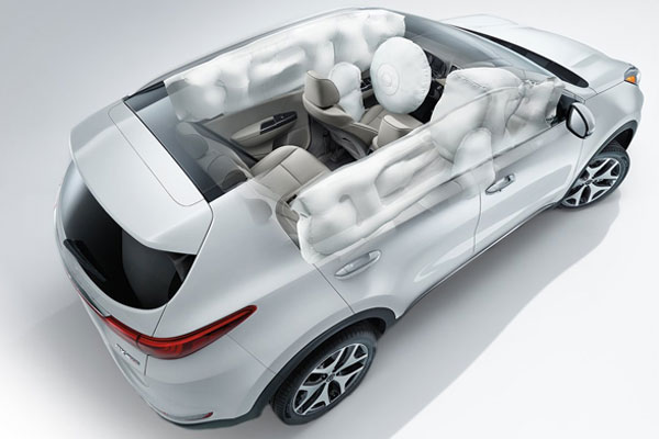 2019 Kia Sportage Safety Features