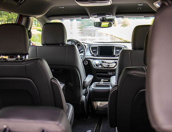 2019 Chrysler Pacifica Interior