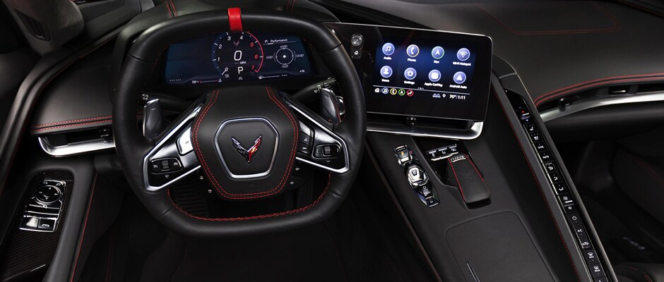 Inside the 2020 Corvette