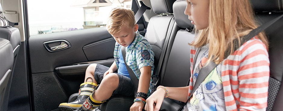2016 Dodge Journey Safety Features