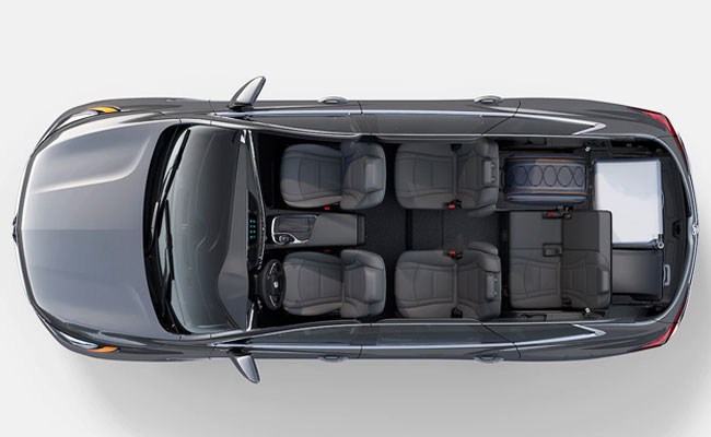 2019 Buick Enclave Sliding Seats and Cargo Space