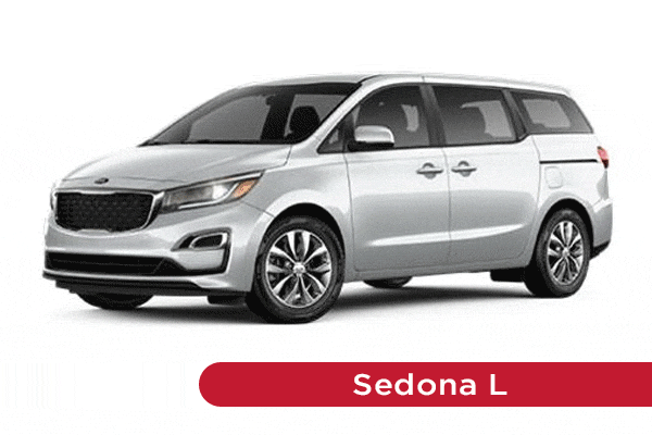 2019 Kia Sedona L, LX, EX, SX trim levels