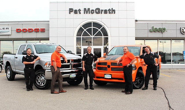 Sales Team at Cedar Rapids, IA