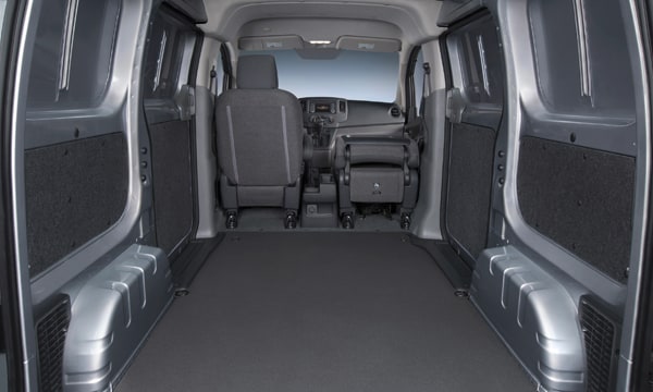2016 Chevy City Express Inside Cabin Space