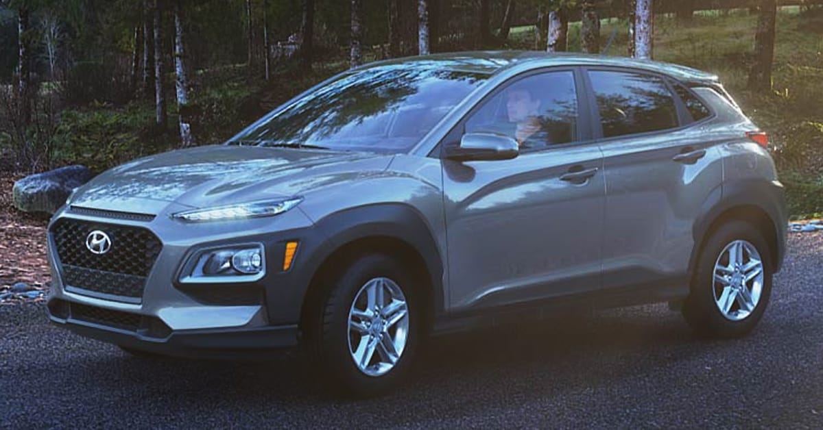 2019 Hyundai Kona Sonic Silver