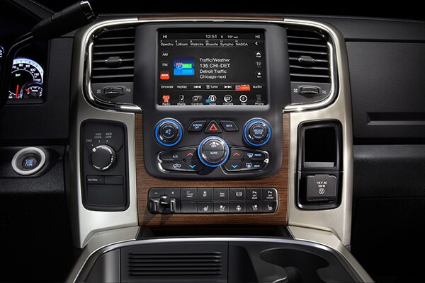 Ram 3500 Uconnect