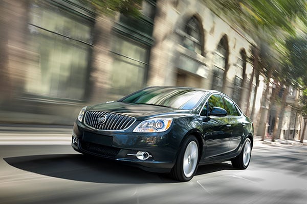 Buick Verano Safety features