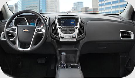 Chevy Equinox Infotainment system