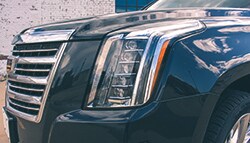Escalade ESV Crystal LED headlights