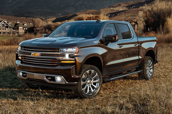 2020 Chevy Silverado High Country