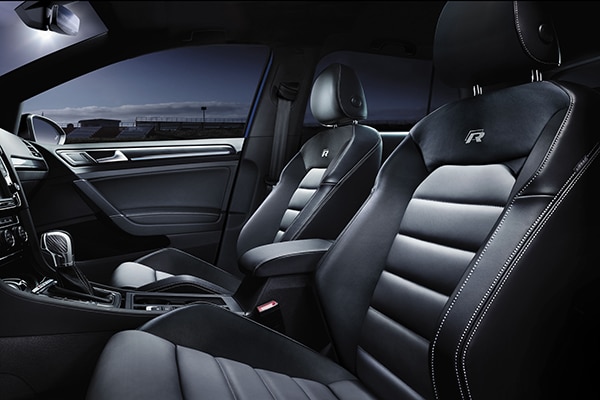 Volkswagen Golf R Interior Seating