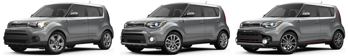 2019 Kia Soul Trim Levels (Base, Exclaim, Plus)