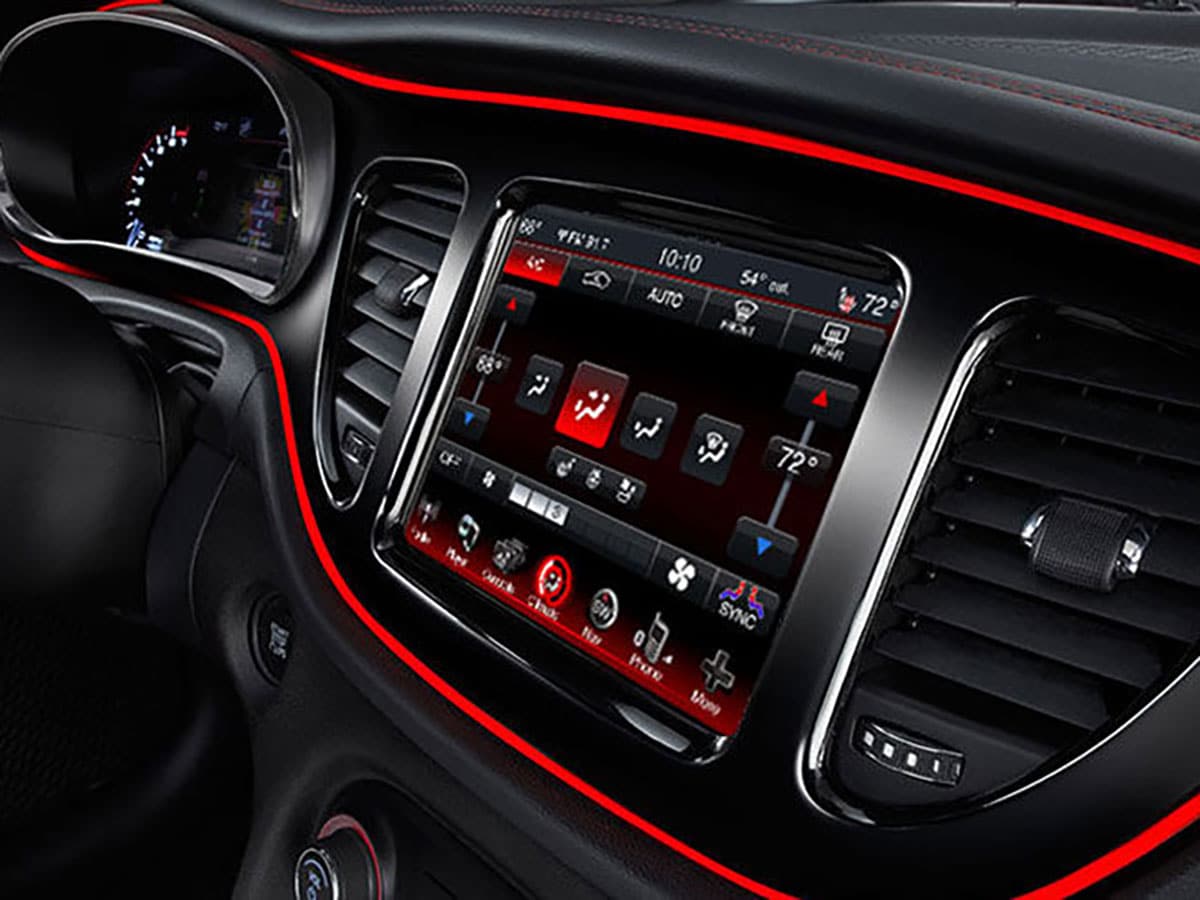 Dodge Dart 8.4 Nav Touch Screen