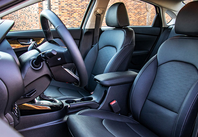 2019 Kia Forte Interior Front Seating