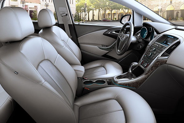 Buick Verano Interior seating