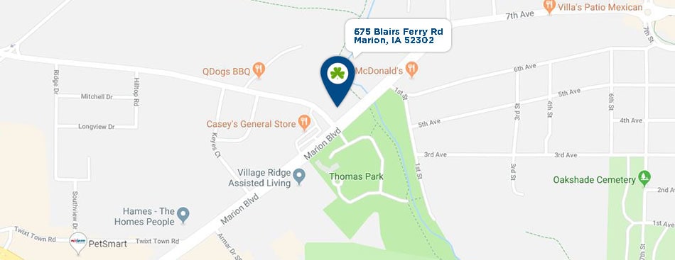 McGrath Used Car Superstore location map