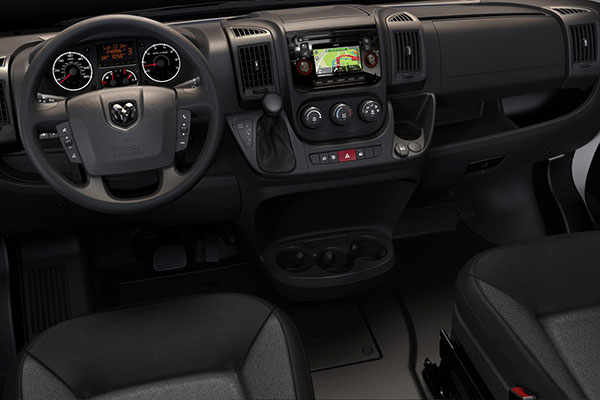 Ram Promaster 1500 Uconnect Infotainment System