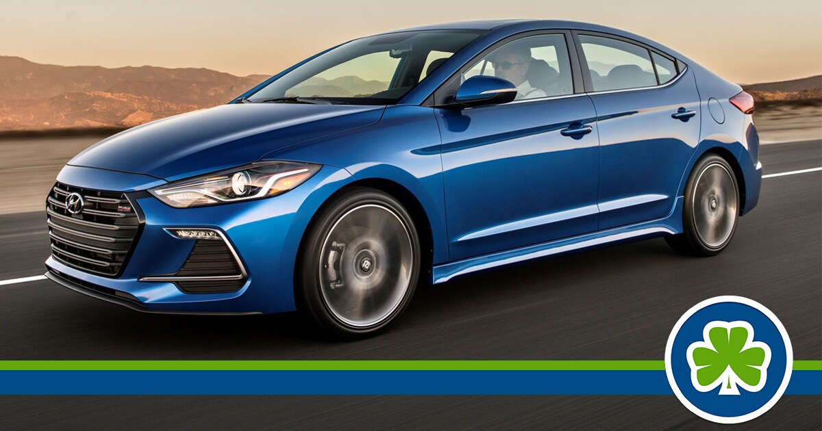 2017 elantra front quarter