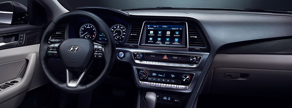 2017 Hyundai Sonata Interior