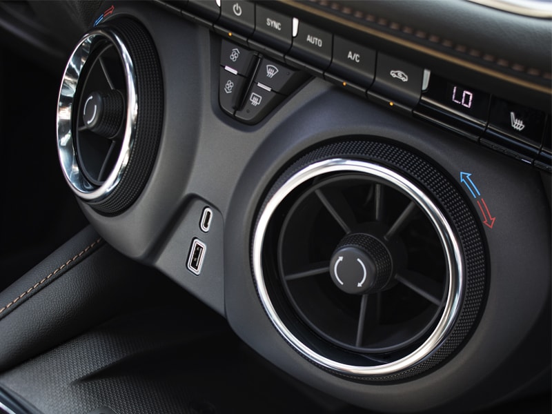 2019 Chevy Blazer Front Dual Climate Control