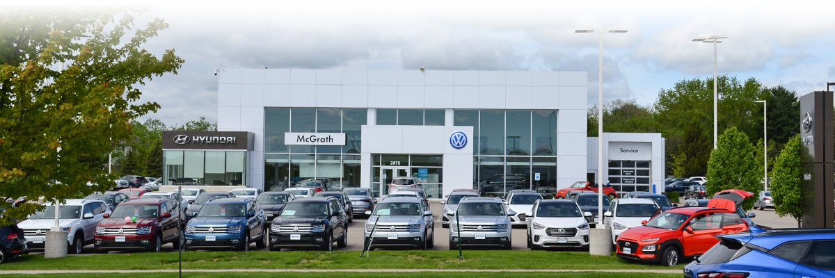 McGrath Volkswagen Dealership exterior