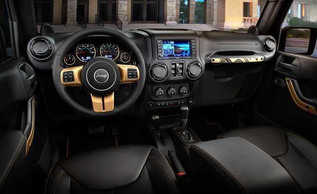 Jeep Wrangler Interior
