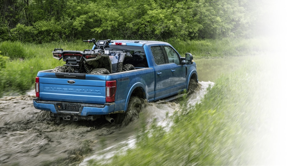 2020 Ford F-250 Towing