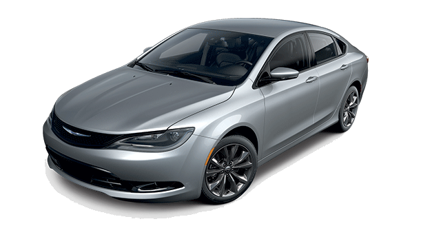 Silver Chrysler 200 Front Angle