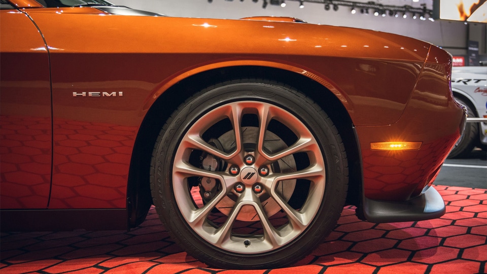 2020 Dodge Challenger LED Headlights
