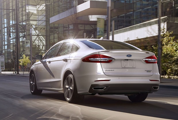 Ford Fusion rear