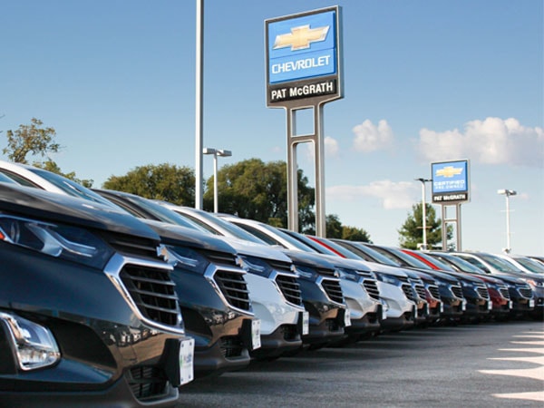 Pat McGrath Chevy vehicles