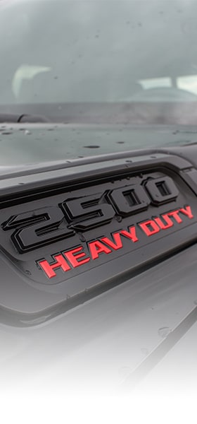 2019 Ram 2500 Badge
