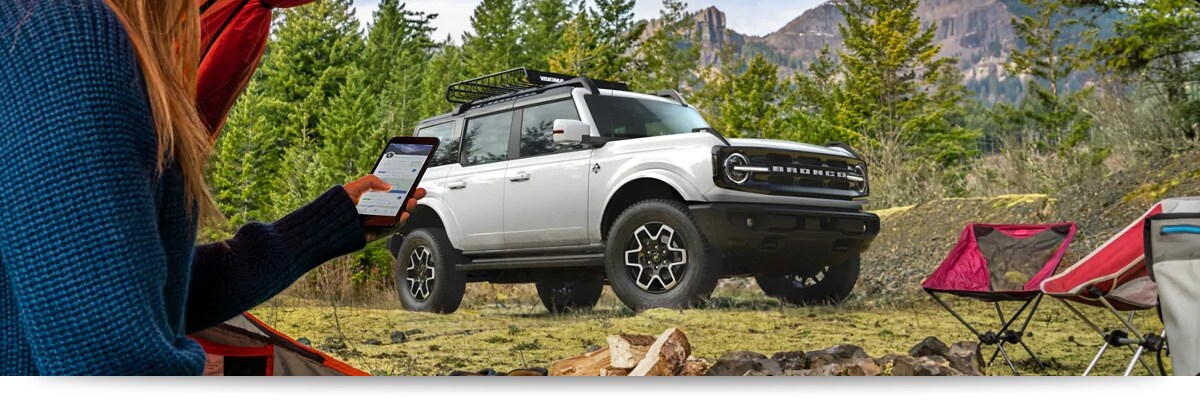 2021 Ford Bronco Exterior
