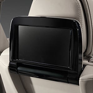 2016 Cadillac XTS Rear Seat Entertainmnet Technology