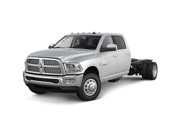Ram 3500 HD Chassis Exterior Features