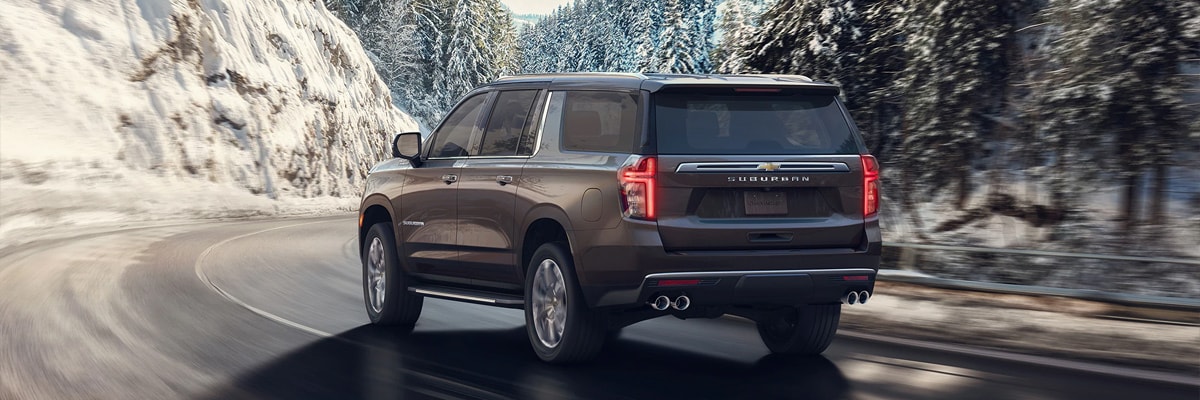 2021 Chevy Suburban Safety