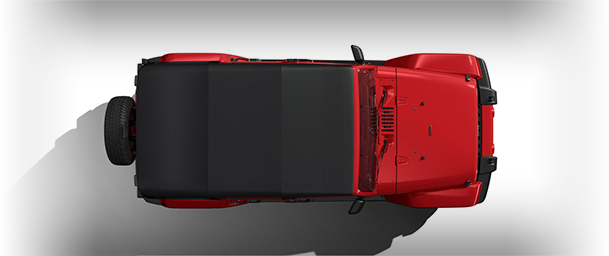 2017 Jeep Wrangler Unlimited Soft Top