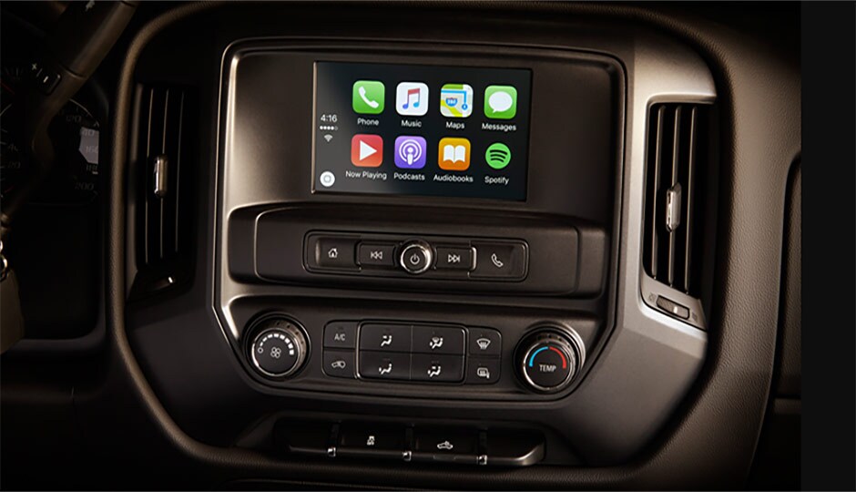 2016 GMC Sierra Technology