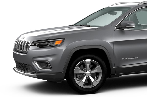 2020 Jeep Cherokee Grill