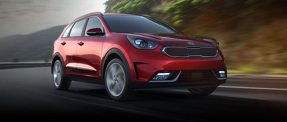 2017 Kia Niro Crimson Red