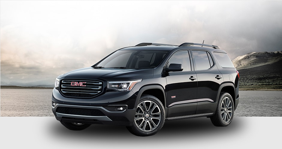 2017 GMC Acadia Exterior Features