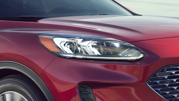 Ford Escape LED Headlights close-up
