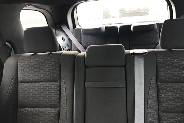 2019 Dodge Durango 3rd Row Seating