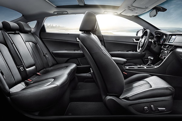 Kia Optima Hybrid Interior Seating