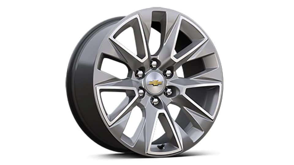 Silverado Wheels LTZ vs High Country