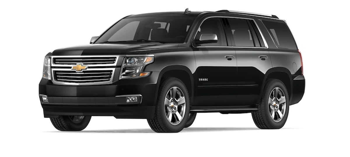 2019 Chevy Tahoe Black