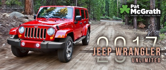 2017 Jeep Wrangler Unlimited For Sale | Cedar Rapids, IA - McGrath Auto