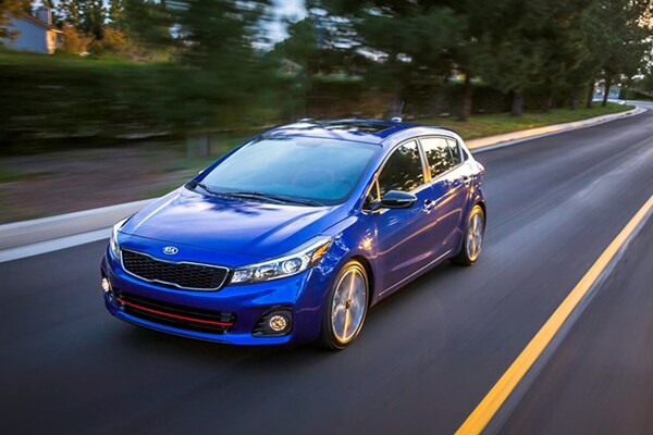 Kia Forte5 Safety Features