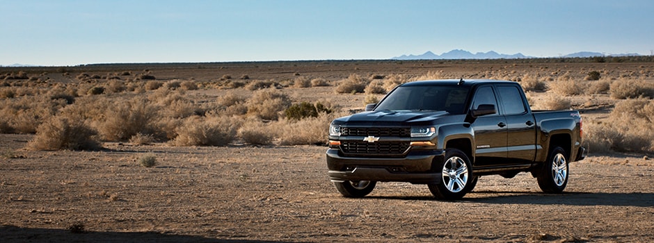 New Silverado in the desert