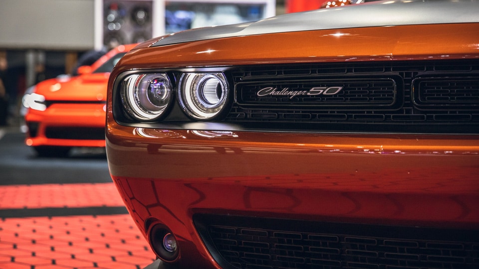 2020 Dodge Challenger Body Lines